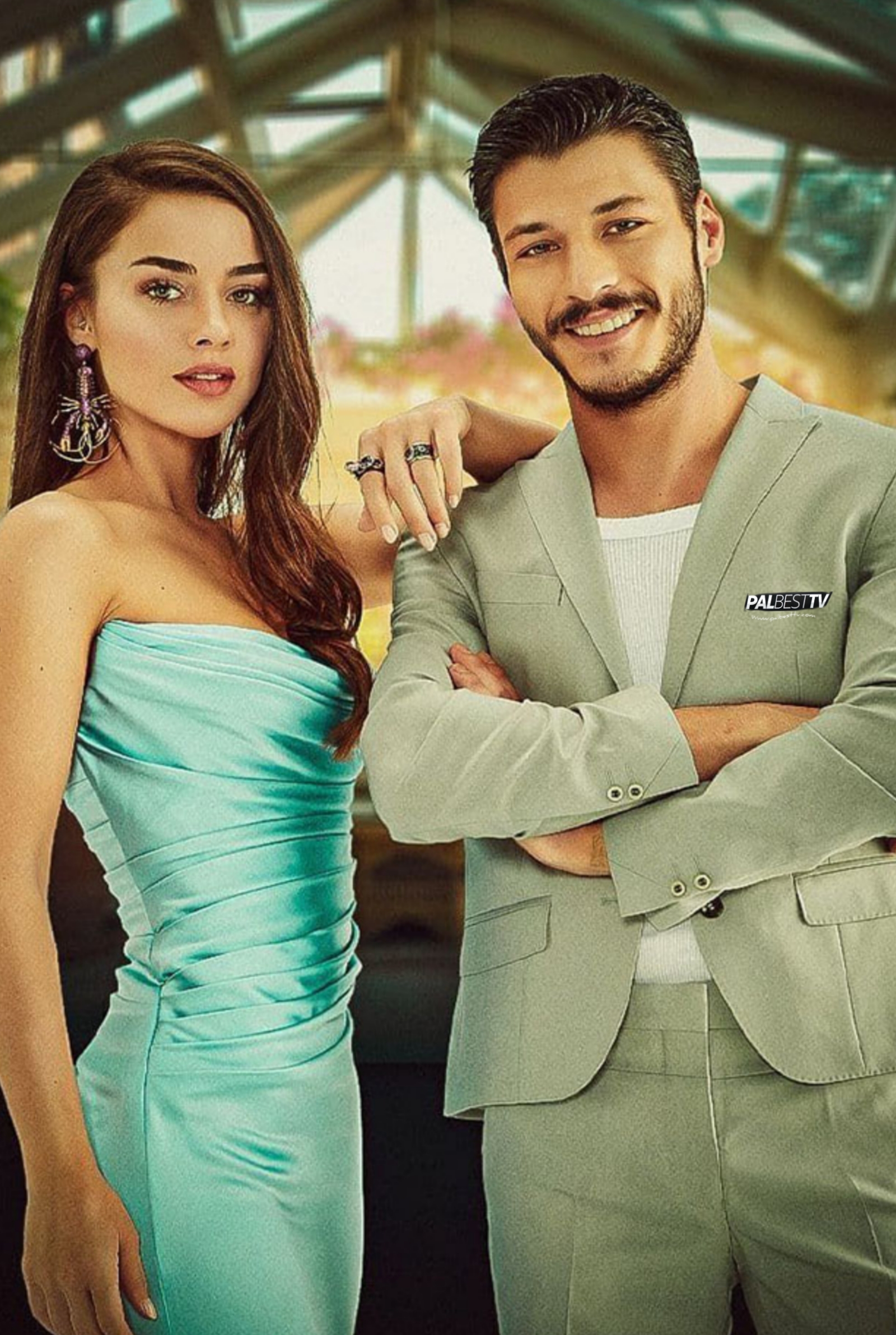 مسلسل اسقف زجاجية الحلقة 4 مدبلجة